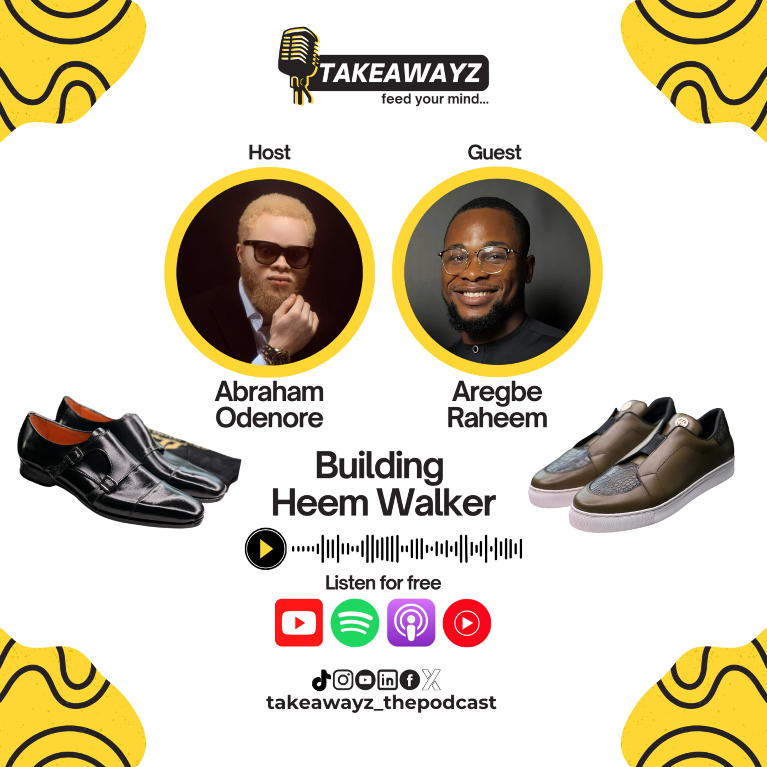 Building Heem Walker; From Architect To Fashion Entrepreneur