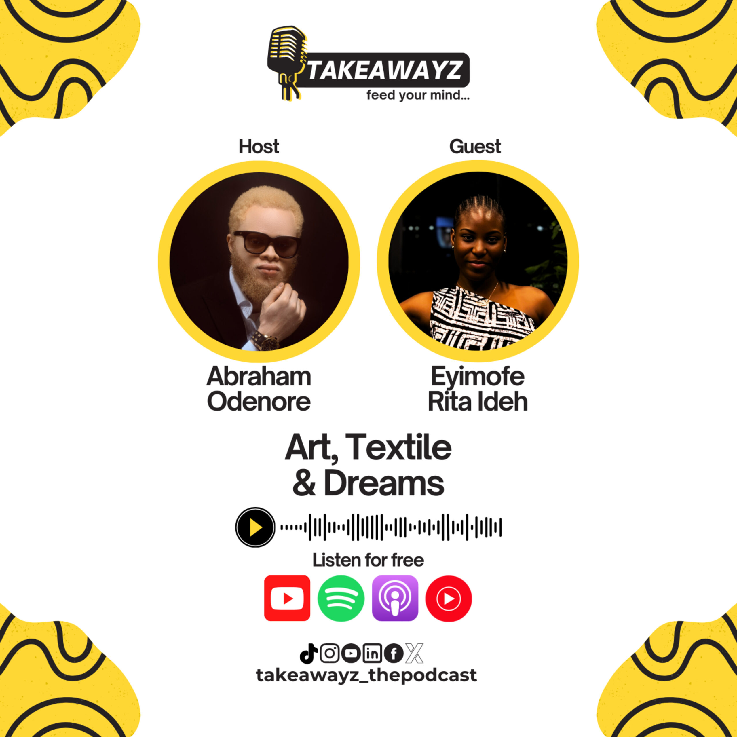 Art, Textile & Dreams With Eyimofe Ideh