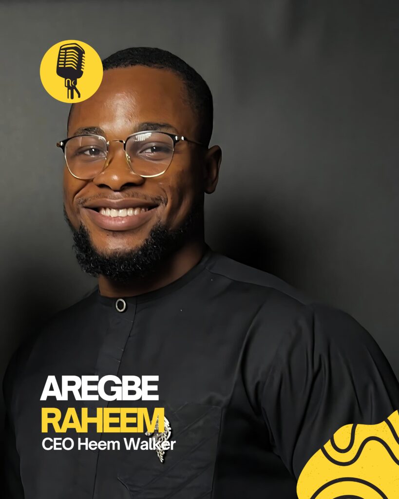 Aregbe Raheem on Takeawayz The Podcast