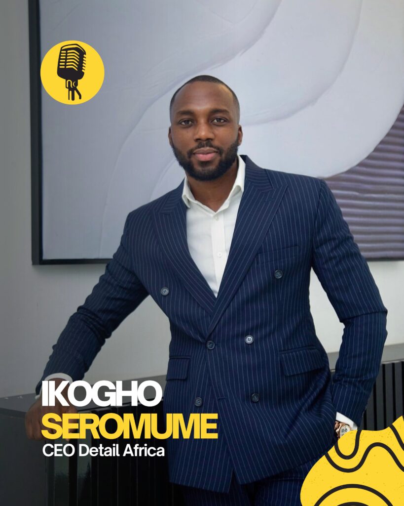 Ikogho Seromume on Takeawayz The Podcast