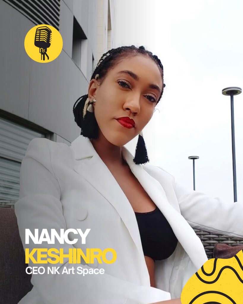 Nancy Keshinro on Takeawayz The Podcast