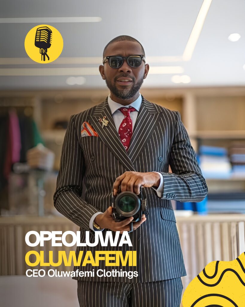 Opeoluwa Oluwafemi on Takeawayz The Podcast